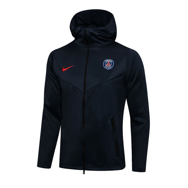 Veste Football Paris Saint Germain 2021-22 Bleu